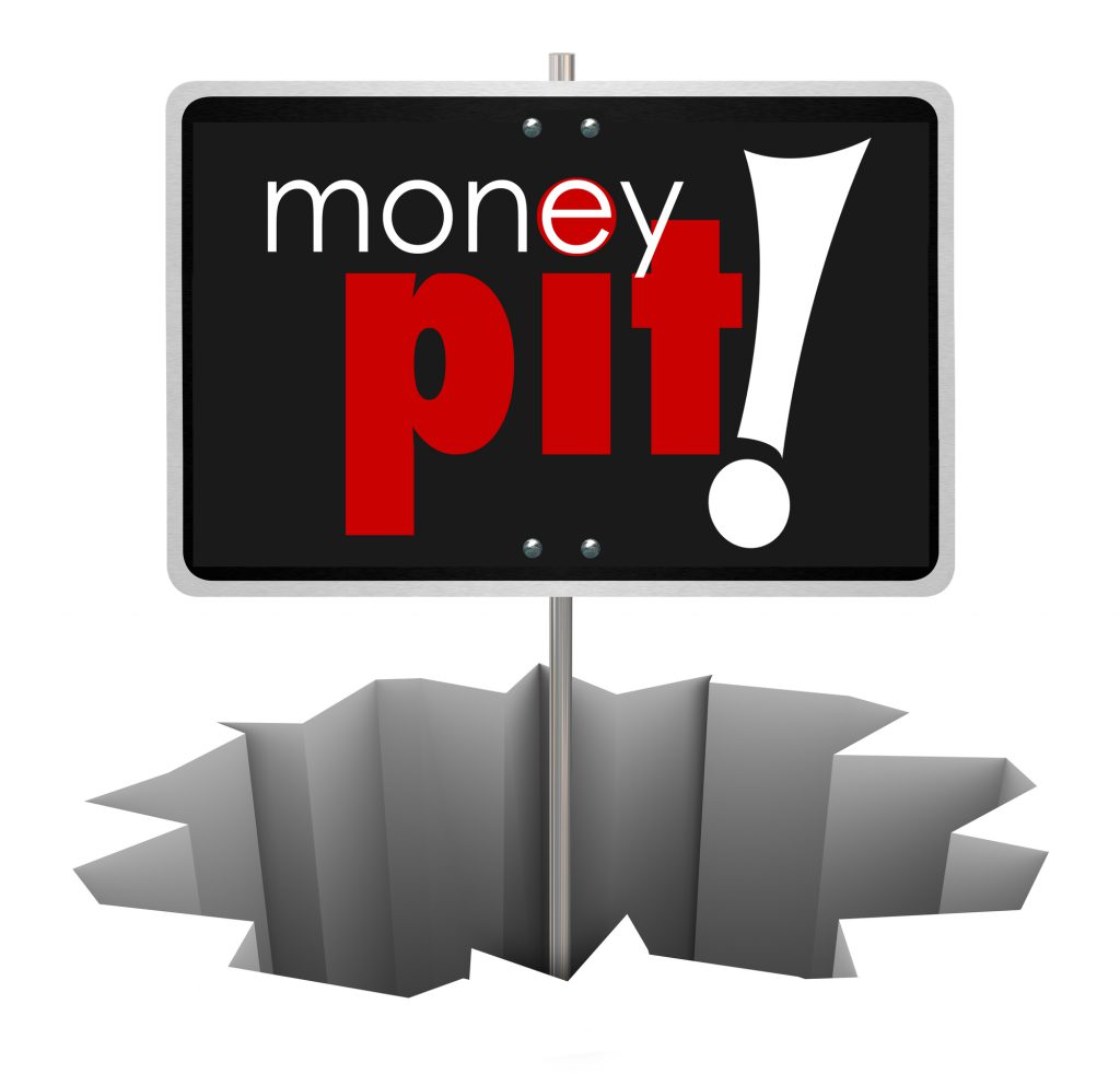 Image: Money Pit!