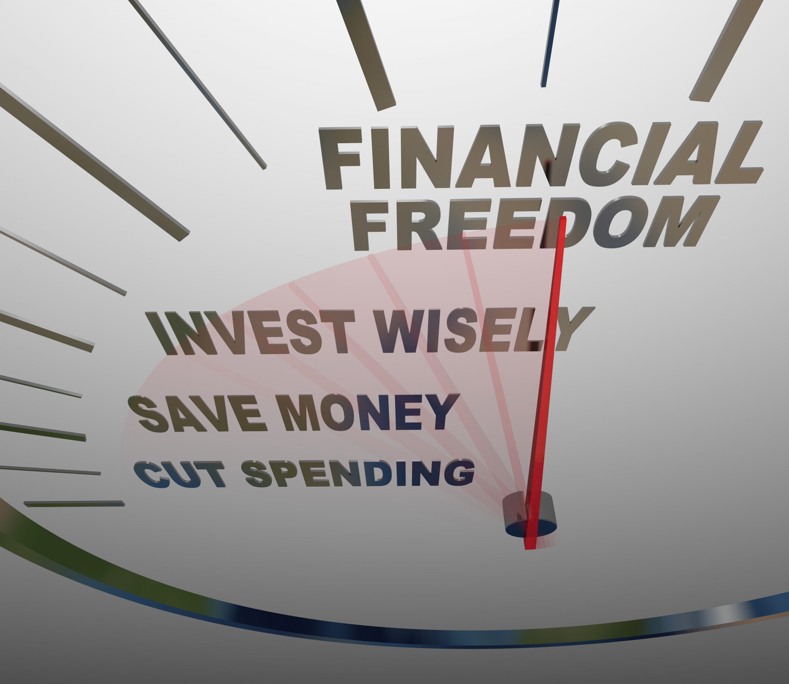 financial freedom gauge