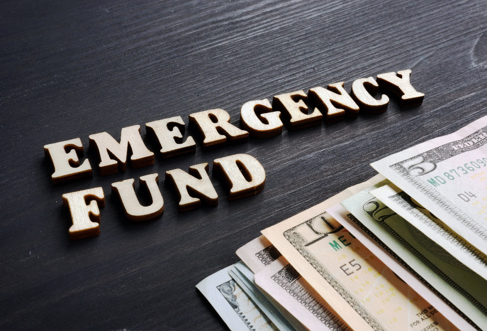 emergency funds with cash